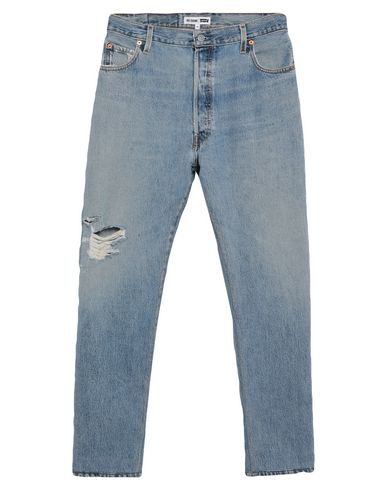 Click to view more detailed imagery on our partner's website Re/done With Levi's Denim Pants In Blue