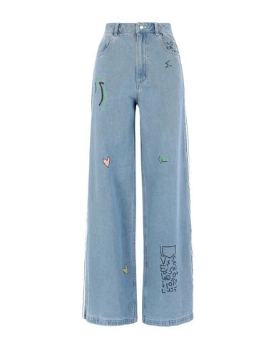 ADIDAS ORIGINALS Denim pants,42794858NU 4