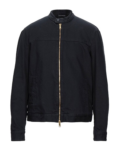 EMPORIO ARMANI | Black Men‘s Denim Jacket | YOOX