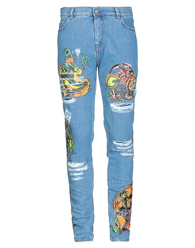 ZOOM JEREMY SCOTT - Pantalones vaqueros