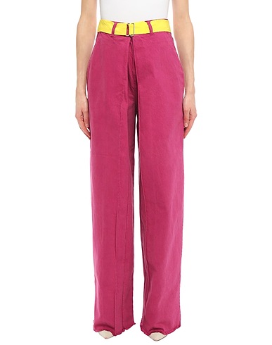 AALTO Denim trousers Garnet 100% Cotton
