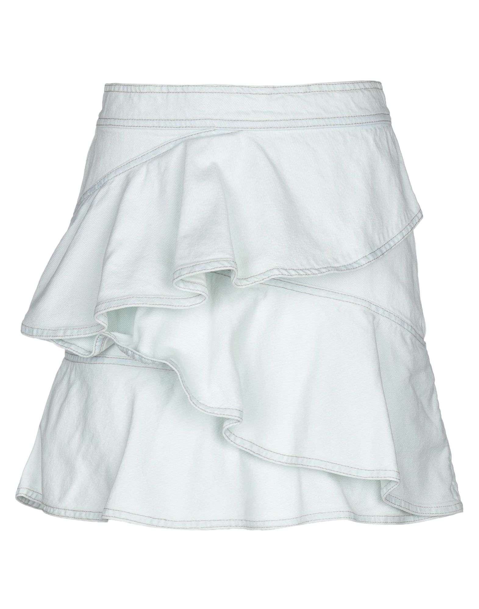 isabel marant denim skirt