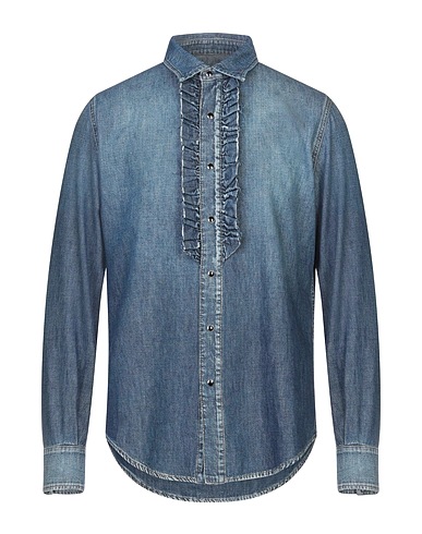ZOOM SAINT LAURENT - Chemise en jean