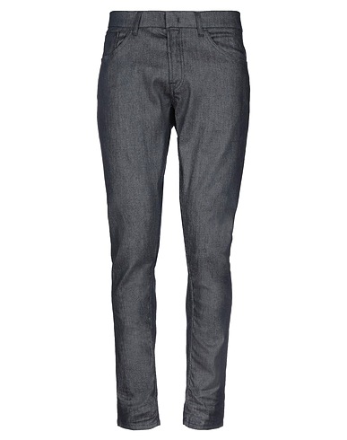 DONDUP Denim trousers Blue 81% Cotton, 11% Lyocell, 6% Elastomultiester, 2% Elastane