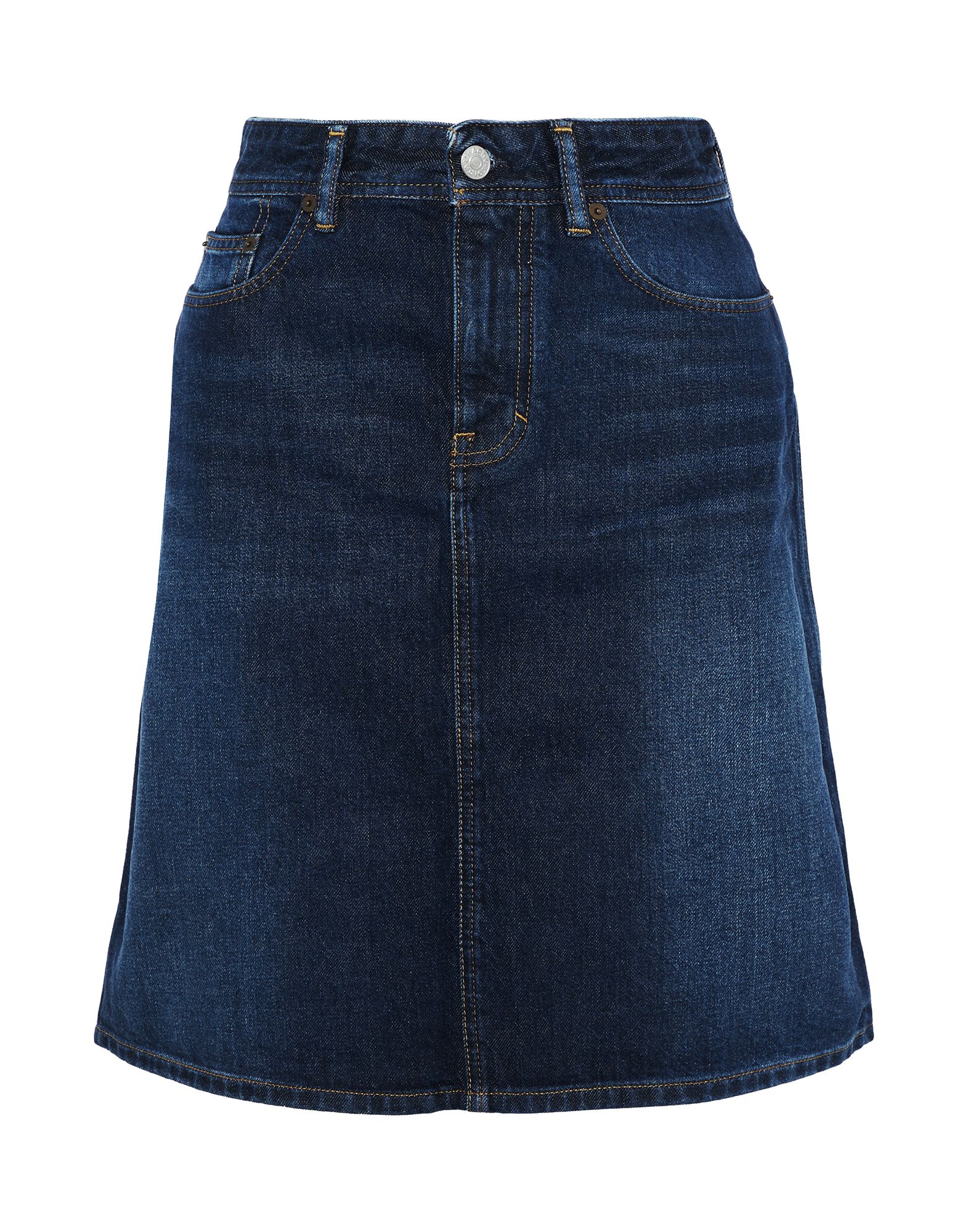 KENZO | Blue Women's Denim Skirt | YOOX