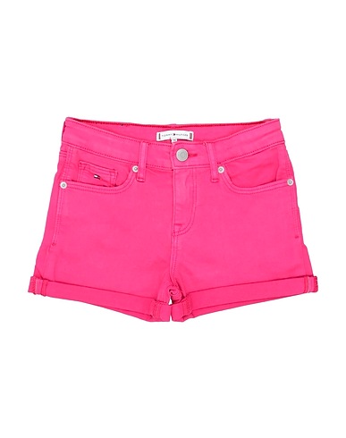 TOMMY HILFIGER Shorts jeans Fucsia 98% Cotone, 2% Elastan