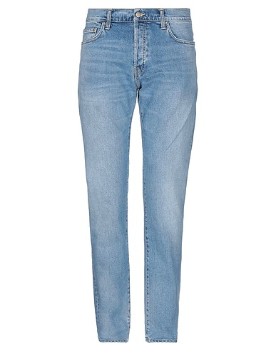CARHARTT Denim pants Blue 99% Cotton, 1% Elastane, Polyester