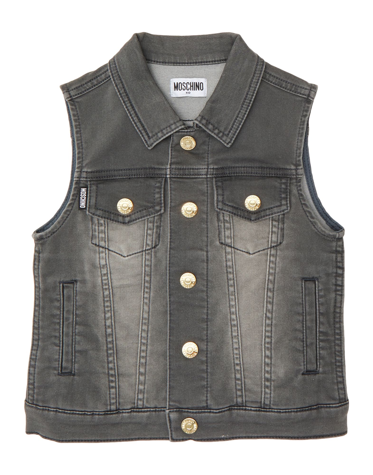 MOSCHINO KID - Denim outerwear