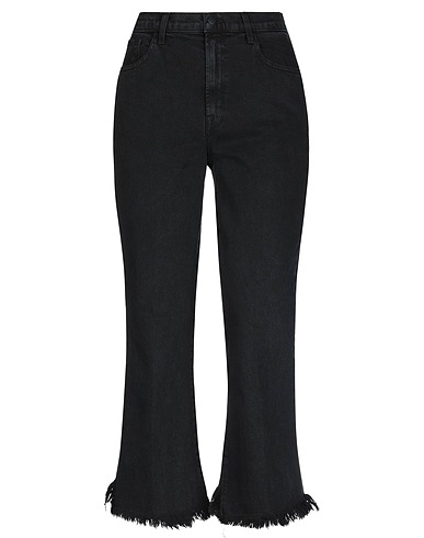 J BRAND Denim pants Black 98% Cotton, 2% Elastane