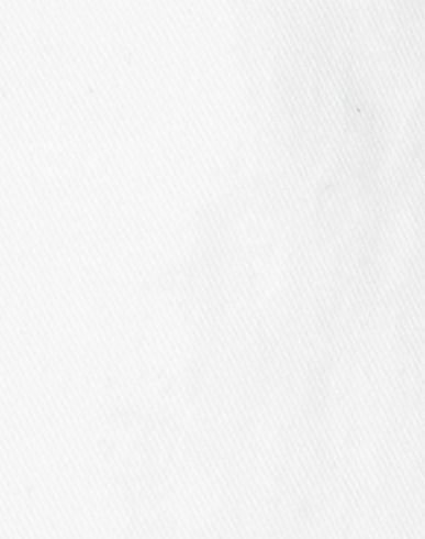 P_jean Denim Skirts In White