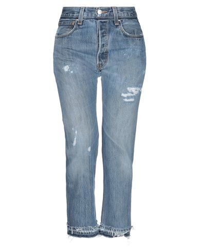 Click to view more detailed imagery on our partner's website Re/done With Levi's Denim Pants In Blue