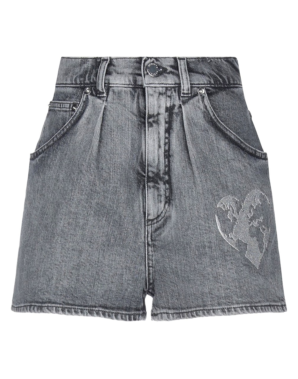 ALBERTA FERRETTI - Denim shorts