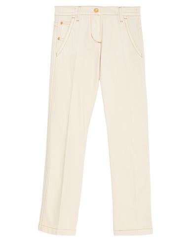 Jacob Cohёn Denim Pants In Ivory