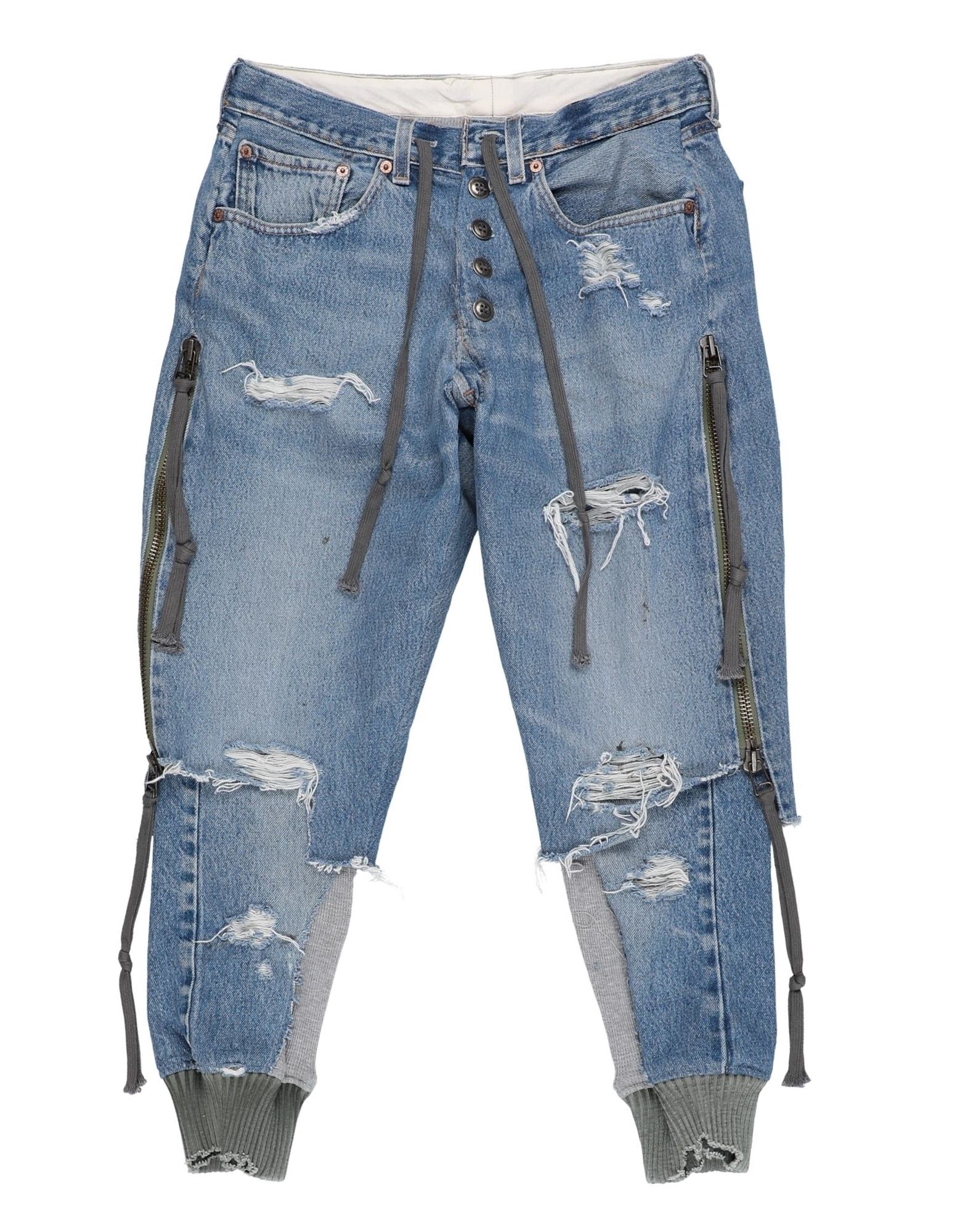 GREG LAUREN with LEVI'S - Pantaloni jeans