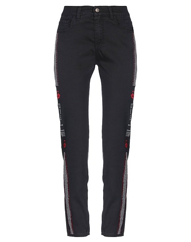GAëLLE x LOTTO LEGGENDA Pantalones vaqueros Negro 69% Algodón, 26% Poliéster, 5% Otras Fibras