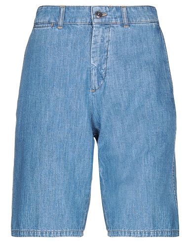 HARMONT & BLAINE Denim shorts Blue 100% Cotton
