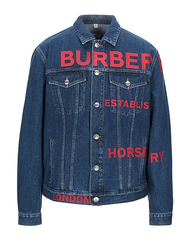 ZOOM BURBERRY - Blouson en jean