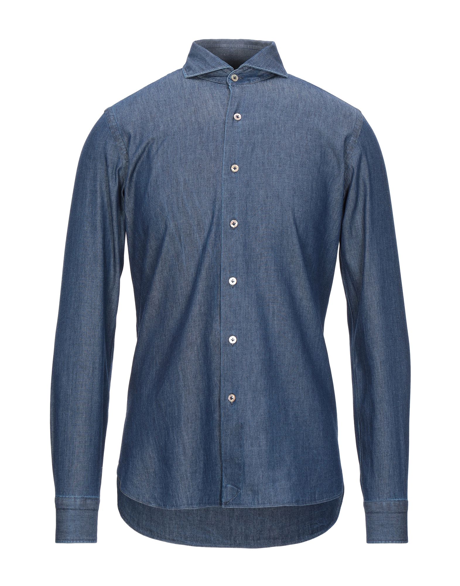 BORRIELLO NAPOLI - Джинсовые рубашки