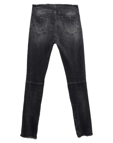 Ben Taverniti Unravel Project Woman Jeans Black Size 27 Cotton, Elastomultiester, Elastane, Polyeste In Black