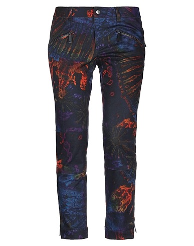 DSQUARED2 Denim pants Dark purple 97% Cotton, 3% Elastane