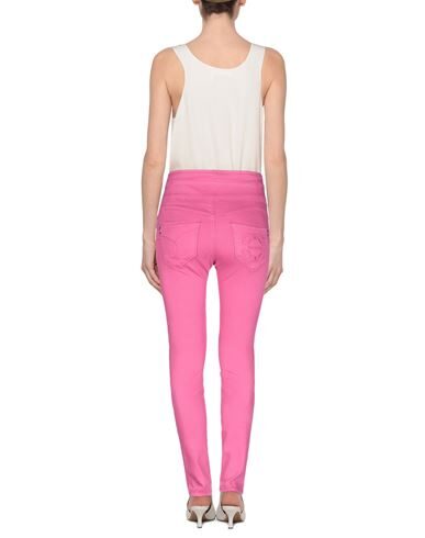 Shop Patrizia Pepe Woman Jeans Pink Size 32 Cotton, Polyester, Elastane