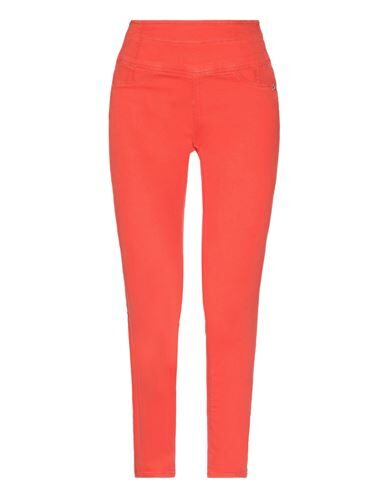 Patrizia Pepe Jeans In Orange