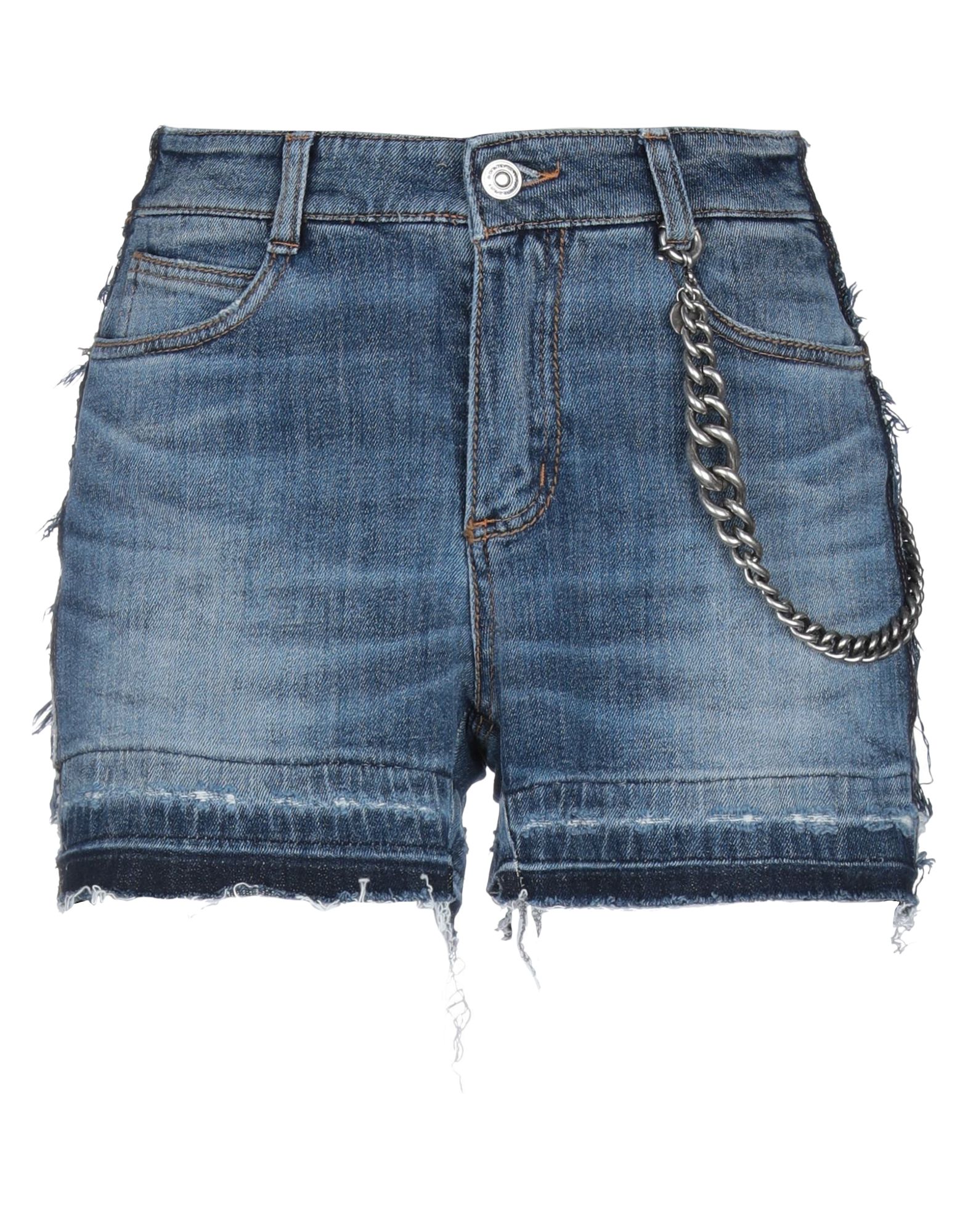 ERMANNO SCERVINO - Shorts vaqueros