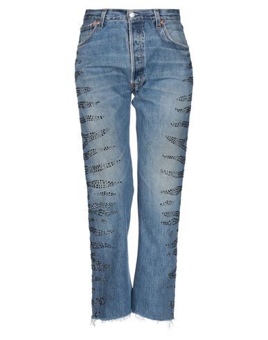 Click to view more detailed imagery on our partner's website Re/done With Levi's Denim Pants In Blue