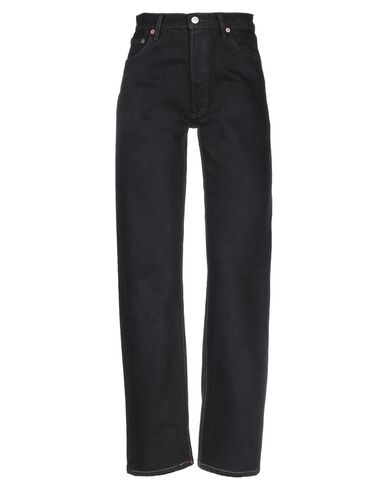Click to view more detailed imagery on our partner's website Re/done With Levi's Denim Pants In Black