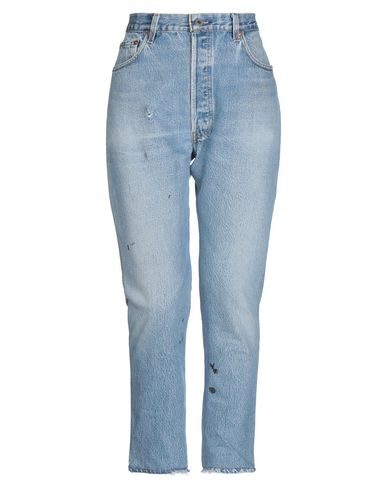 Click to view more detailed imagery on our partner's website Re/done With Levi's Denim Pants In Blue