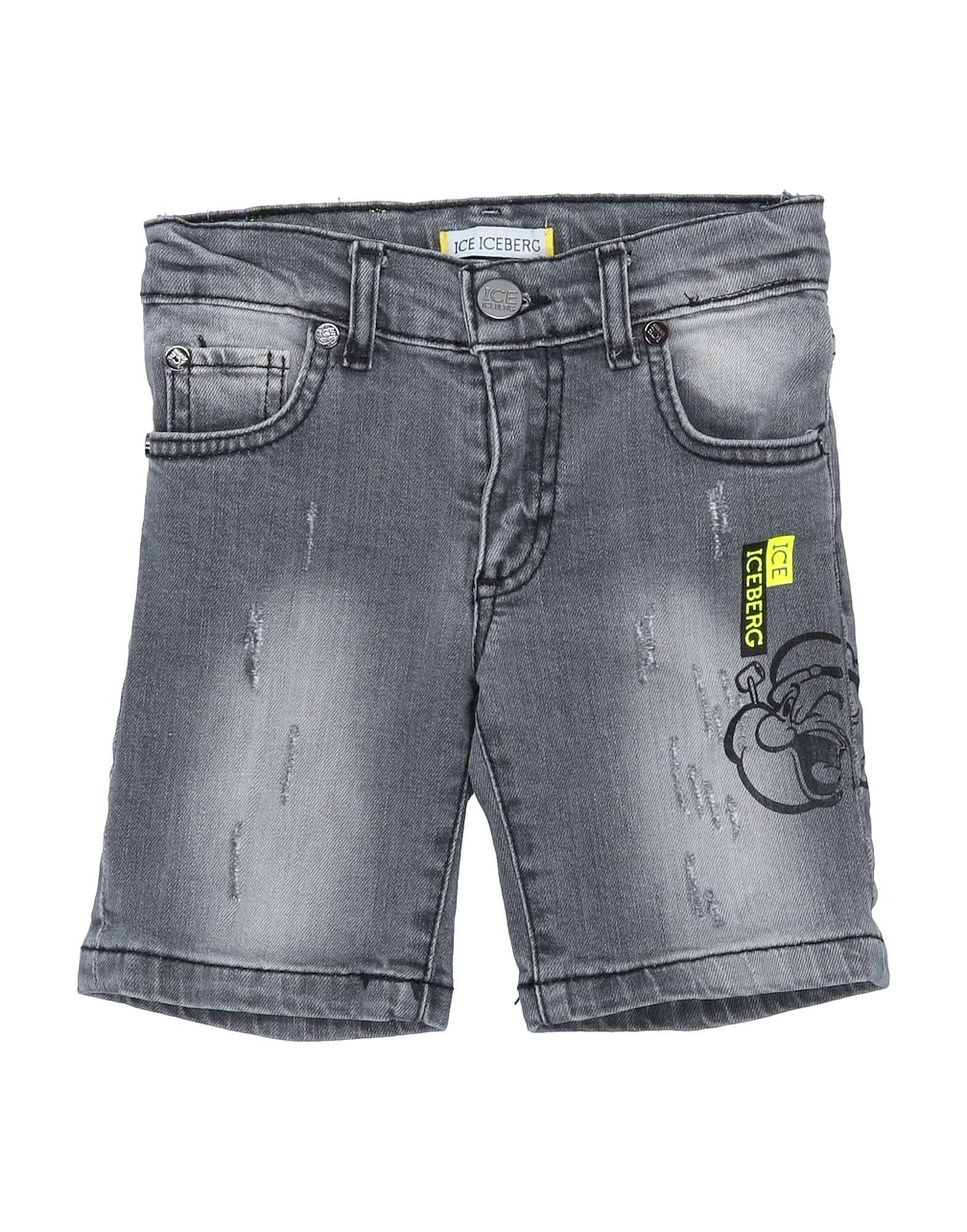 ICE ICEBERG - Denim shorts