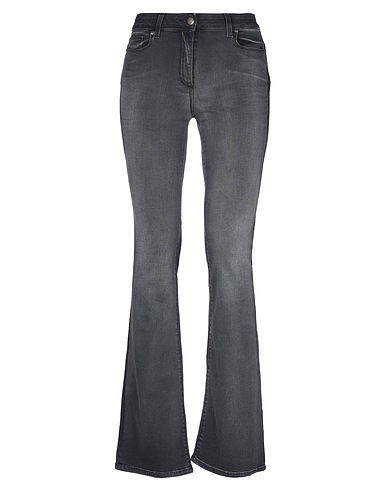 JIJIL Denim pants Black 97% Cotton, 3% Elastane