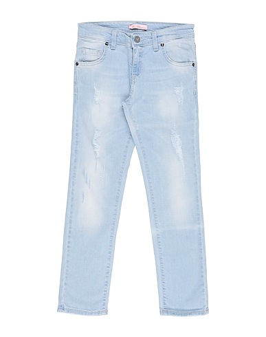 ZOOM MISS BLUMARINE - Denim trousers