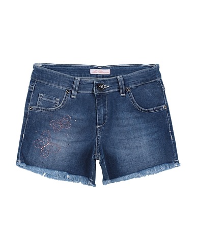 ZOOM MISS BLUMARINE - Denim shorts
