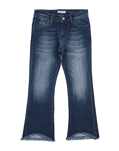 ICE ICEBERG Denim trousers Blue 98% Cotton, 2% Elastane