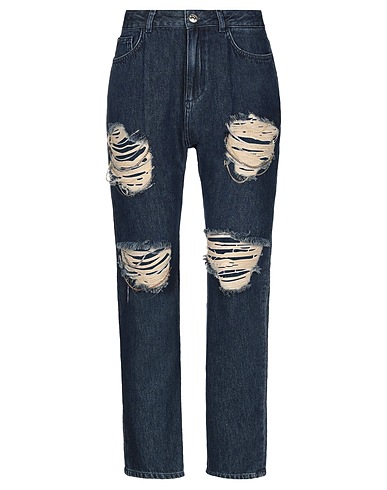MY TWIN TWINSET Pantaloni jeans Blu 100% Cotone