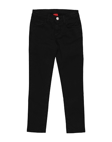 JIJIL JOLIE Denim trousers Black 97% Cotton, 3% Elastane