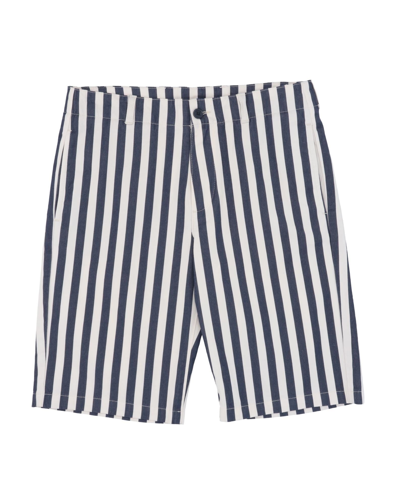 MONCLER - Denim shorts