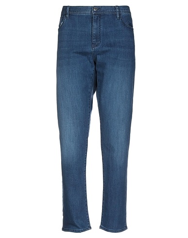ARMANI EXCHANGE Denim trousers Blue 99% Cotton, 1% Elastane