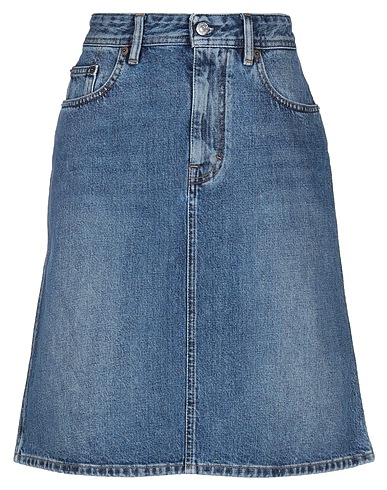 ACNE STUDIOS Denim skirt Blue 100% Cotton