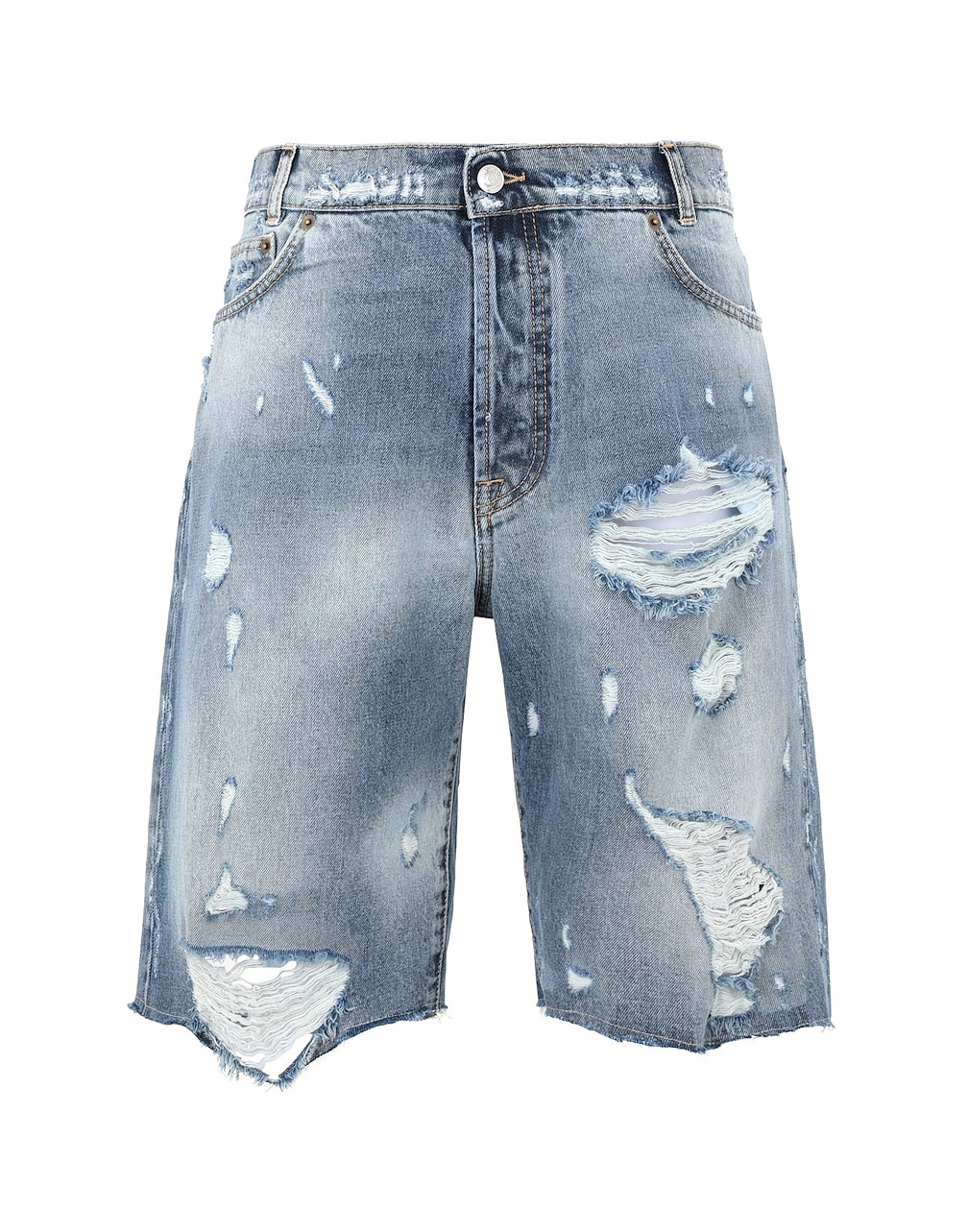 BUSCEMI - Shorts vaqueros