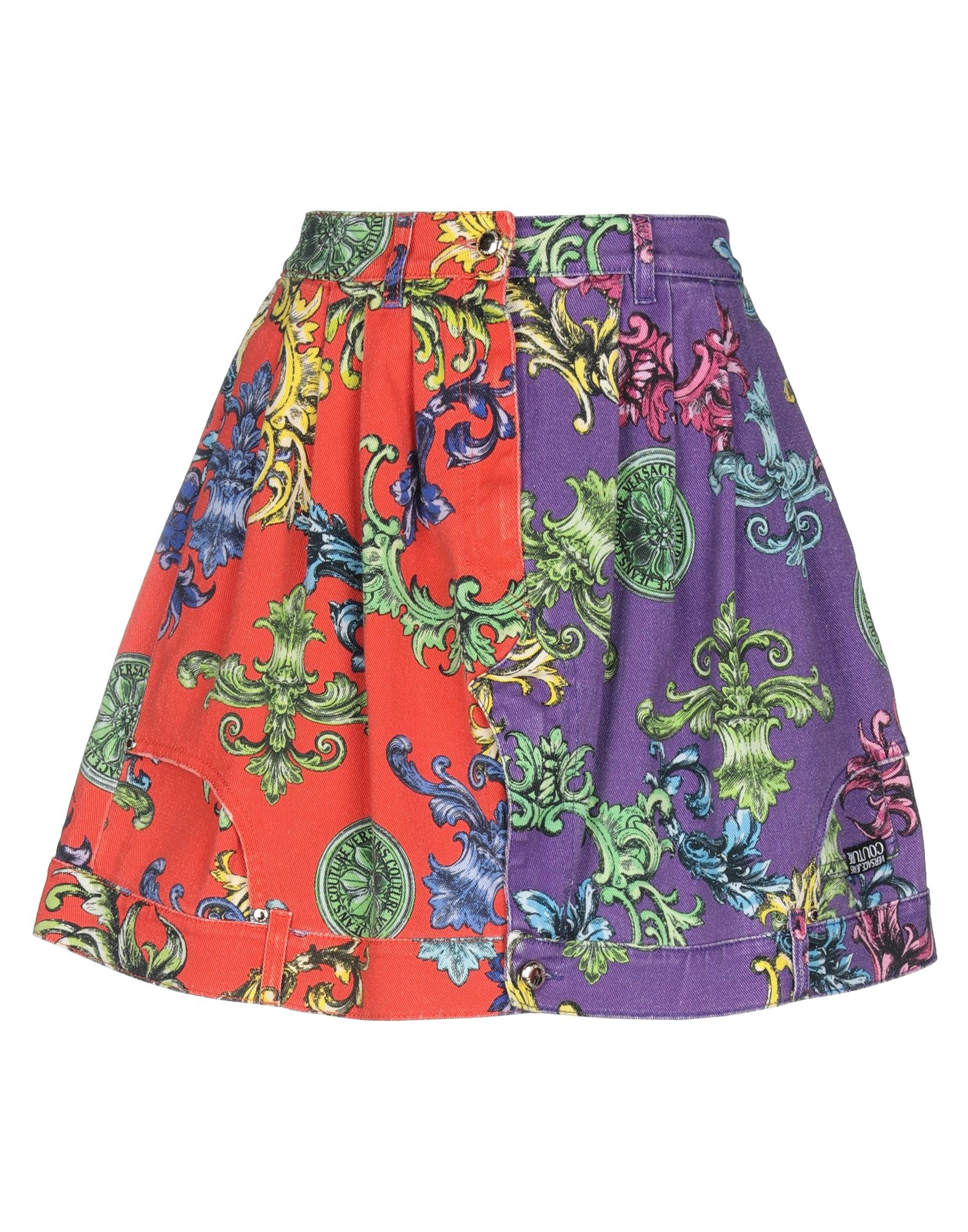 versace jeans skirt