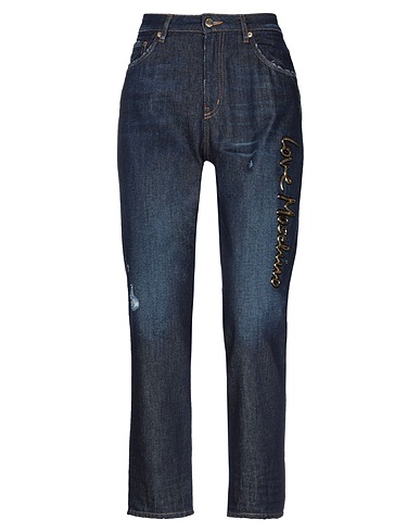 LOVE MOSCHINO Baggy Blue 100% Cotton