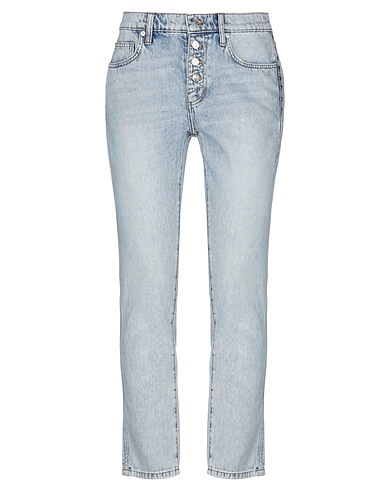 CURRENT/ELLIOTT Denim trousers Blue 100% Cotton