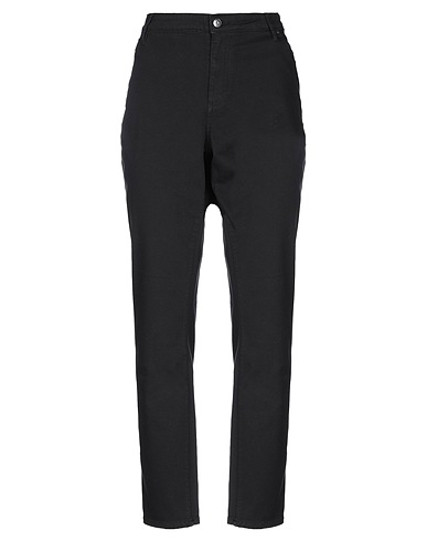 ARMANI EXCHANGE Denim trousers Black 74% Cotton, 12% Lyocell, 12% Polyester, 2% Elastane