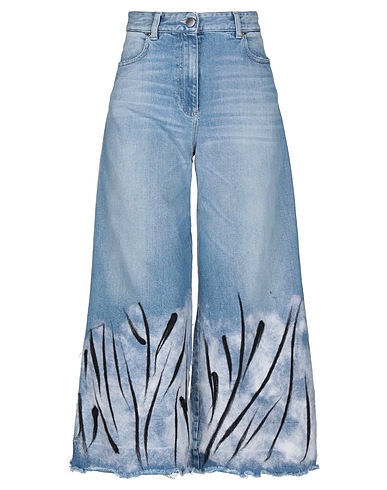 PT Torino Denim trousers Blue 98% Cotton, 2% Elastane