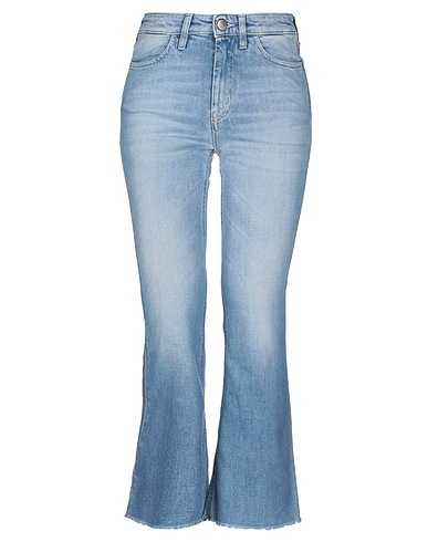 PT Torino Denim trousers Blue 98% Cotton, 2% Elastane