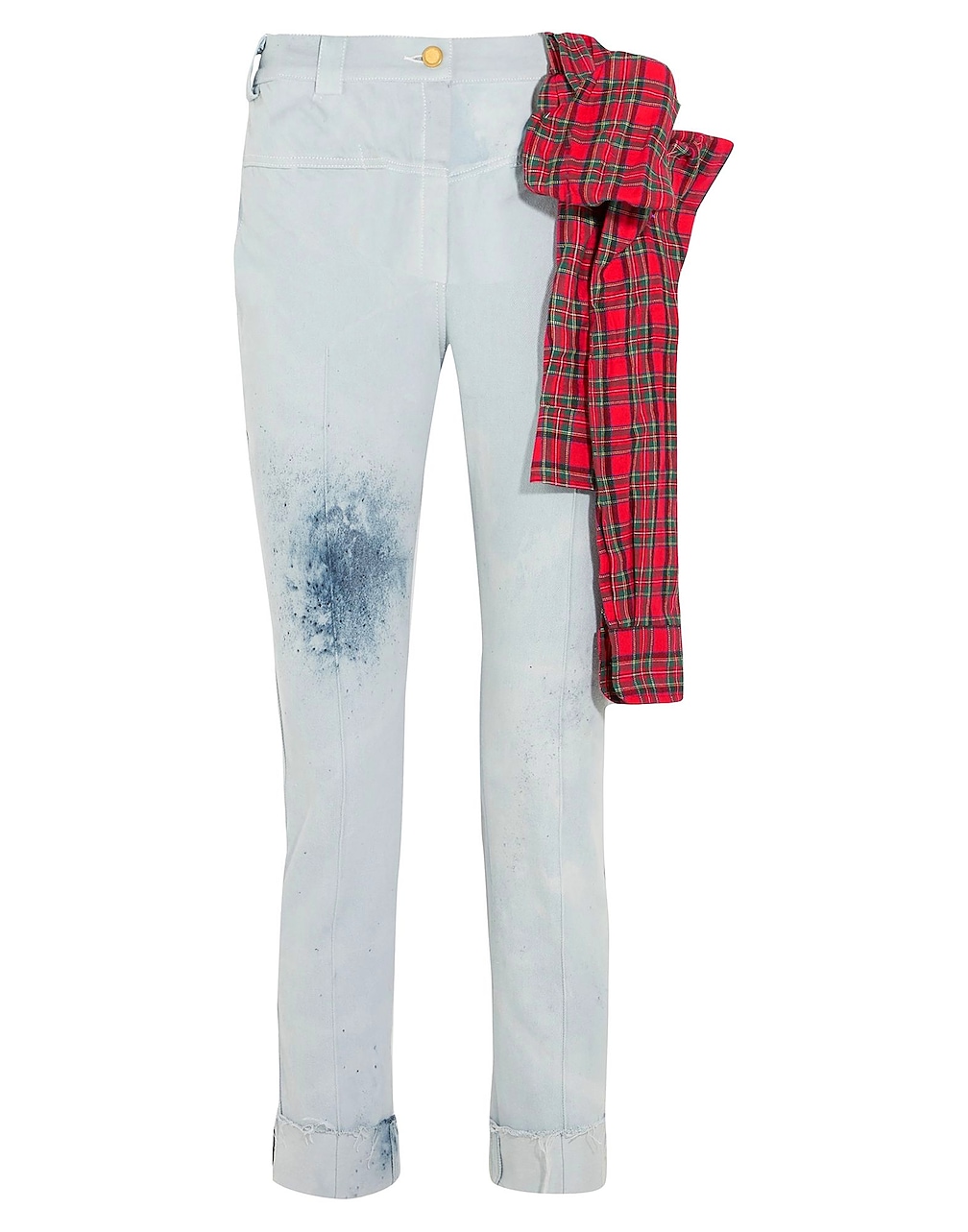 RONALD VAN DER KEMP - Pantaloni jeans