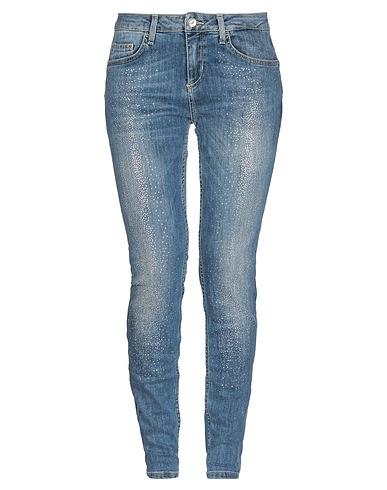 LIU •JO Jeans Blau 92% Baumwolle, 6% Elastomultiester, 2% Elastan