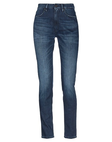 DONDUP Denim trousers Blue 92% Cotton, 6% Elastomultiester, 2% Elastane